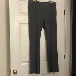 The Limited Gray Straight Leg Pants